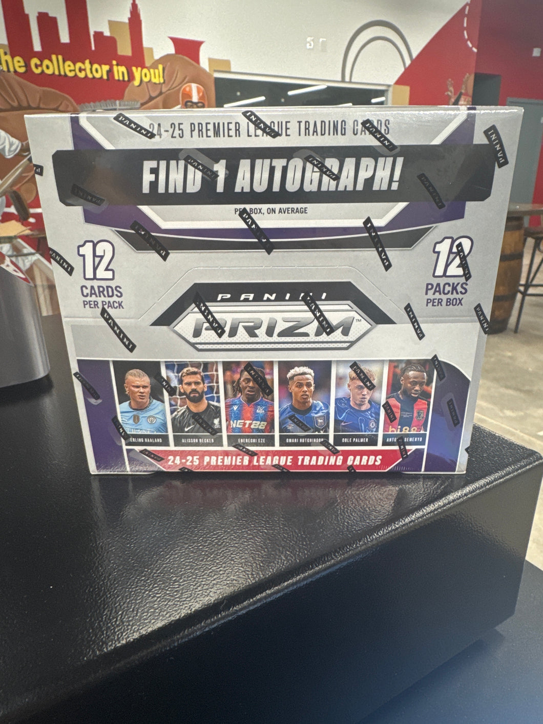 2024/25 Panini Prizm Premier League Soccer Hobby Box