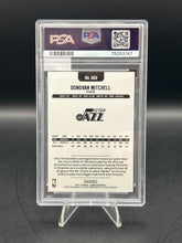 Load image into Gallery viewer, Donovan Mitchell 2017 Panini Hoops Rookie #263 PSA 9
