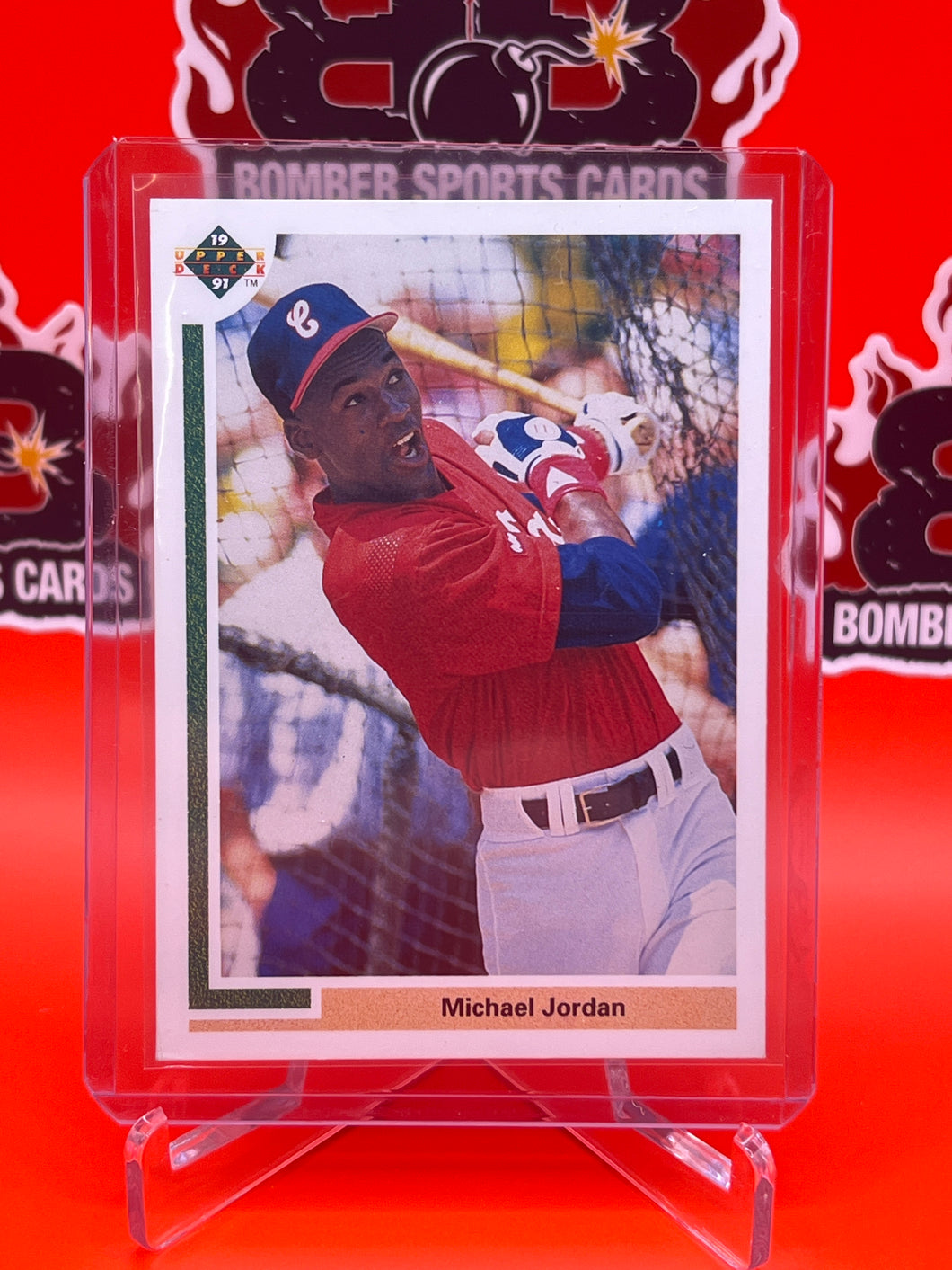 1991 Upper Deck #SP1 Michael Jordan SP ROOKIE RC WHITE SOX