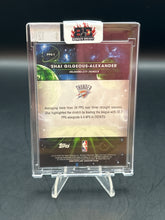 Load image into Gallery viewer, Shai Gilgeous-Alexander 2025/26 Topps Cosmic Chrome Planetary Pursuit Sun #PPS-1
