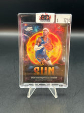 Load image into Gallery viewer, Shai Gilgeous-Alexander 2025/26 Topps Cosmic Chrome Planetary Pursuit Sun #PPS-1
