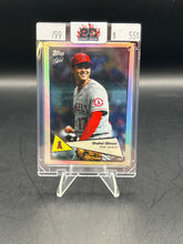 Load image into Gallery viewer, Shohei Ohtani 2022 Topps x Naturel 1952 Rainbow Foil /99 #25
