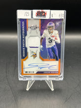 Load image into Gallery viewer, Jordan Addison 2023 Panini Contenders Optic Rookie Patch Auto /25 #RPA-JA
