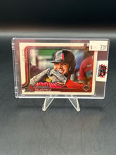 Load image into Gallery viewer, Eugenio Suarez 2025 Topps Series One Golden Mirror Variation #328
