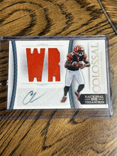 Load image into Gallery viewer, Chad Ochocinco 2011 National Treasures Auto Jersey Game Worn Serial Numbered 4/5
