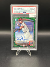 Load image into Gallery viewer, Travis Bazzana 2025 Bowman Chrome Prospect Auto Green Grass /99 #CPA-TB
