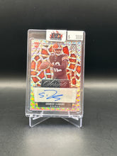 Load image into Gallery viewer, Shedeur Sanders 2025 Panini Mosaic Rookie Scripts Mosaic Prizm Auto #RS-SSS
