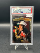Load image into Gallery viewer, Michael Jordan 1996 Upper Deck Collector's Choice A Cut Above #CA9 PSA 7

