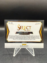 Load image into Gallery viewer, Paul Skenes 2025 Panini Select Tiger Stripes Diamond Level SSP No. 249

