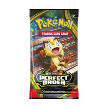 Load image into Gallery viewer, Pokemon Mega Evolution Perfect Order Sleeved Booster Pack

