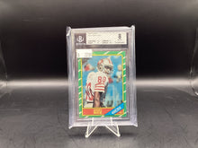 Load image into Gallery viewer, 1986 Topps Jerry Rice #161 RC BGS 8
