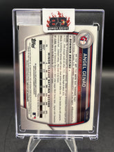Load image into Gallery viewer, 2023 Bowman Chrome Angel Genoa Blue Refractor Prospect 1st Auto #/150
