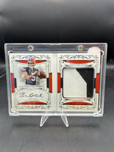 Load image into Gallery viewer, Dillon Gabriel 2025 Panini National Treasures Rookie First Edition Patch Auto Book 28/99

