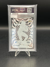 Load image into Gallery viewer, Jahmyr Gibbs 2023 Panini Illusions Funkadelic Red /199 #15 PSA 10
