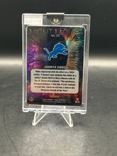 Load image into Gallery viewer, Jamhyr Gibbs 2023 Panini One Night Moves Rookie #15
