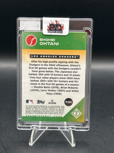 Load image into Gallery viewer, Shohei Ohtani 2024 Topps Transcendent Icons #1
