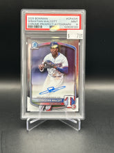 Load image into Gallery viewer, Sebastian Walcott 2025 Bowman Chrome Auto #CPA-SW

