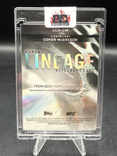 Load image into Gallery viewer, Conor McGregor 2026 Topps Chrome Lineage Auto

