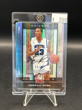Load image into Gallery viewer, Derrick Rose 2008 Donruss Elite Extra Edition Auto /99 #198
