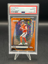 Load image into Gallery viewer, Bo Nix 2024 Panini Prizm Disco Prizm Rookie #309 PSA 10
