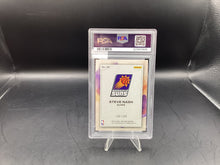 Load image into Gallery viewer, Steve Nash 2024 Court Kings Water Color Ruby /149 #29 PSA 10
