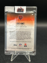 Load image into Gallery viewer, Cole Kmet 2025 Topps Signature Class Auto /225 #68
