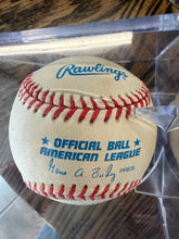 Load image into Gallery viewer, Orel Hershiser Autographed Official American League Baseball - In Person, No 3rd Party Authentication but Guaranteed to Pass
