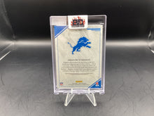 Load image into Gallery viewer, Aidan Hutchinson 2022 Panini Limited Gold Spotlight Jumbo RPA /49
