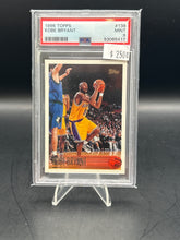 Load image into Gallery viewer, Kobe Bryant 1996 Topps #138 PSA 9
