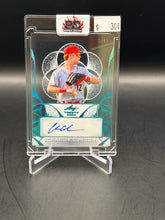 Load image into Gallery viewer, Charlie Condon 2024 Leaf Trinity Clear Auto /49 #CA-CC3
