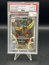 Load image into Gallery viewer, Kingambit 2024 Pokemon SVP - SFA Illustration Collection #130 PSA 10
