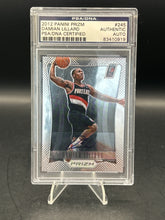 Load image into Gallery viewer, Damian Lillard 2012 Panini Prizm PSA Certified Auto #245
