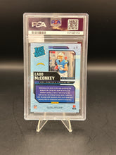 Load image into Gallery viewer, Ladd McConkey 2024 Donruss Rated Rookies Retro #5 PSA 10
