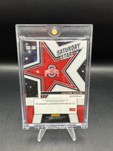 Load image into Gallery viewer, Julian Sayin Panini Prizm Draft Picks Saturday Star #SSS-JSN Auto
