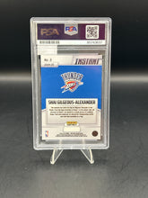 Load image into Gallery viewer, Shai Gilgeous-Alexander 2024/25 Panini Instant NBA Champions PSA Authentic Auto
