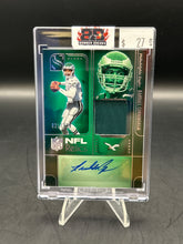 Load image into Gallery viewer, Randall Cunningham 2025 Panini Silhouette NFL Relics Patch Auto /199 #NRA-RCM
