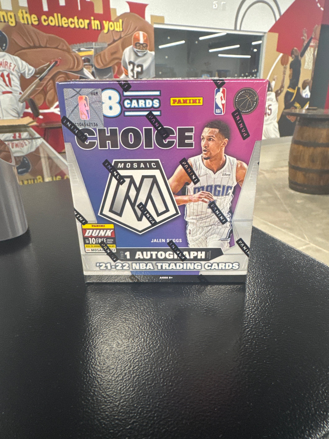 2021/22 Panini Mosaic Basketball Choice Box