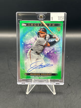 Load image into Gallery viewer, Jackson Holliday 2024 Topps Inception Rookie Green Auto /125 #BRES-JH
