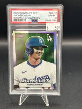 Load image into Gallery viewer, Shohei Ohtani 2025 Bowman's Best Showpieces #BS-12 PSA 8
