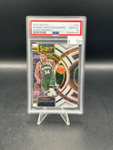 Load image into Gallery viewer, Giannis Antetokounmpo 2023 Panini Select White Sparkle #141 PSA 10
