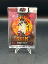 Load image into Gallery viewer, Anthony Edwards 2025/26 Topps Cosmic Chrome Planetary Pursuit Sun #PPS-5
