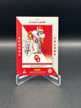 Load image into Gallery viewer, CeeDee Lamb 2020 Panini Contenders Draft Picks Cracked Ice School Colors Auto /23
