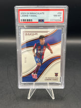 Load image into Gallery viewer, Lamine Yamal 2023/24 Panini Immaculate Rookie /60 #58 PSA 8
