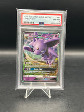 Load image into Gallery viewer, Espeon GX 2017 Pokemon Sun &amp; Moon 61/149 PSA 8
