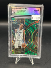 Load image into Gallery viewer, Victor Wembanyama 2023/24 Panini Select Premier Level Green Shock #121 Arena Club 10

