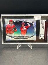Load image into Gallery viewer, Shohei Ohtani 2018 Bowman Chrome Sterling Rookie #BS-SO SGC 10
