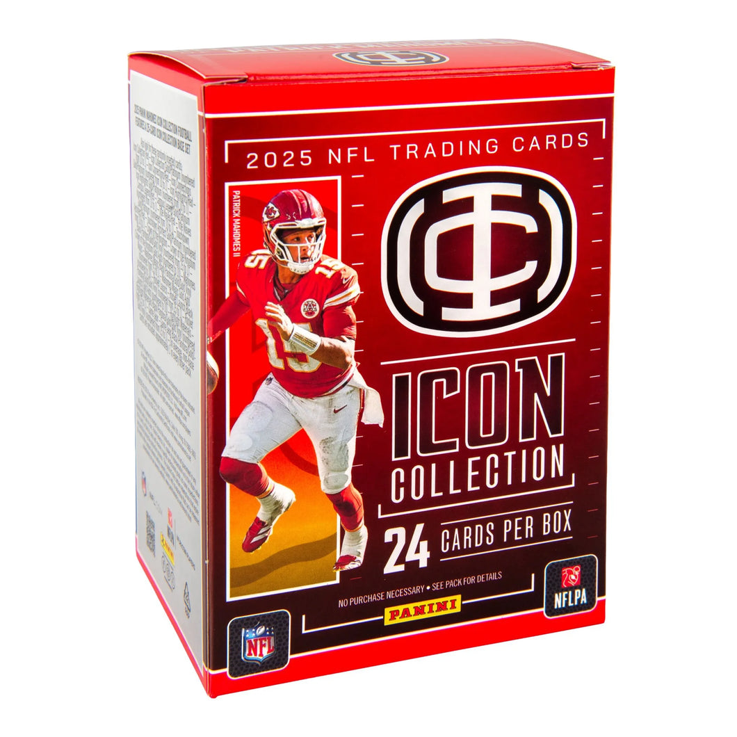 2025 Patrick Mahomes Icon Collection Football Panini Trading Cards Bla ...