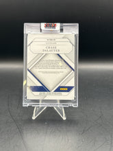 Load image into Gallery viewer, Chase DeLauter 2023 Panini National Treasures Quad Patch Auto /99 #DQA-CD

