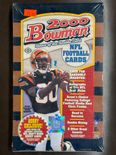 Load image into Gallery viewer, 2000 Bowman Football Hobby Box  (Possible Tom Brady Rookie)
