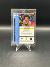 Load image into Gallery viewer, Dylan Harper 2025/26 Topps Cosmic Chrome Blue Moon Refractor Rookie /99 #186
